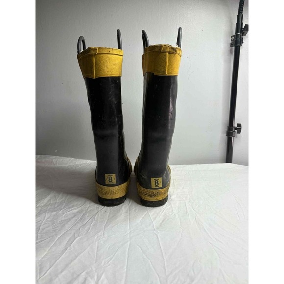 Servus Firebreaker mens Medium Fireman Boots size 8 - Picture 2 of 6